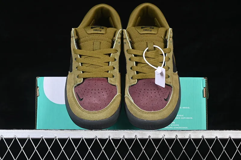 All categories Nk SB Dunk series Nk Force 58 simplified skateboard shoes Nike SB Force 58 Nike simplified retro skateboard shoes DV5477-008